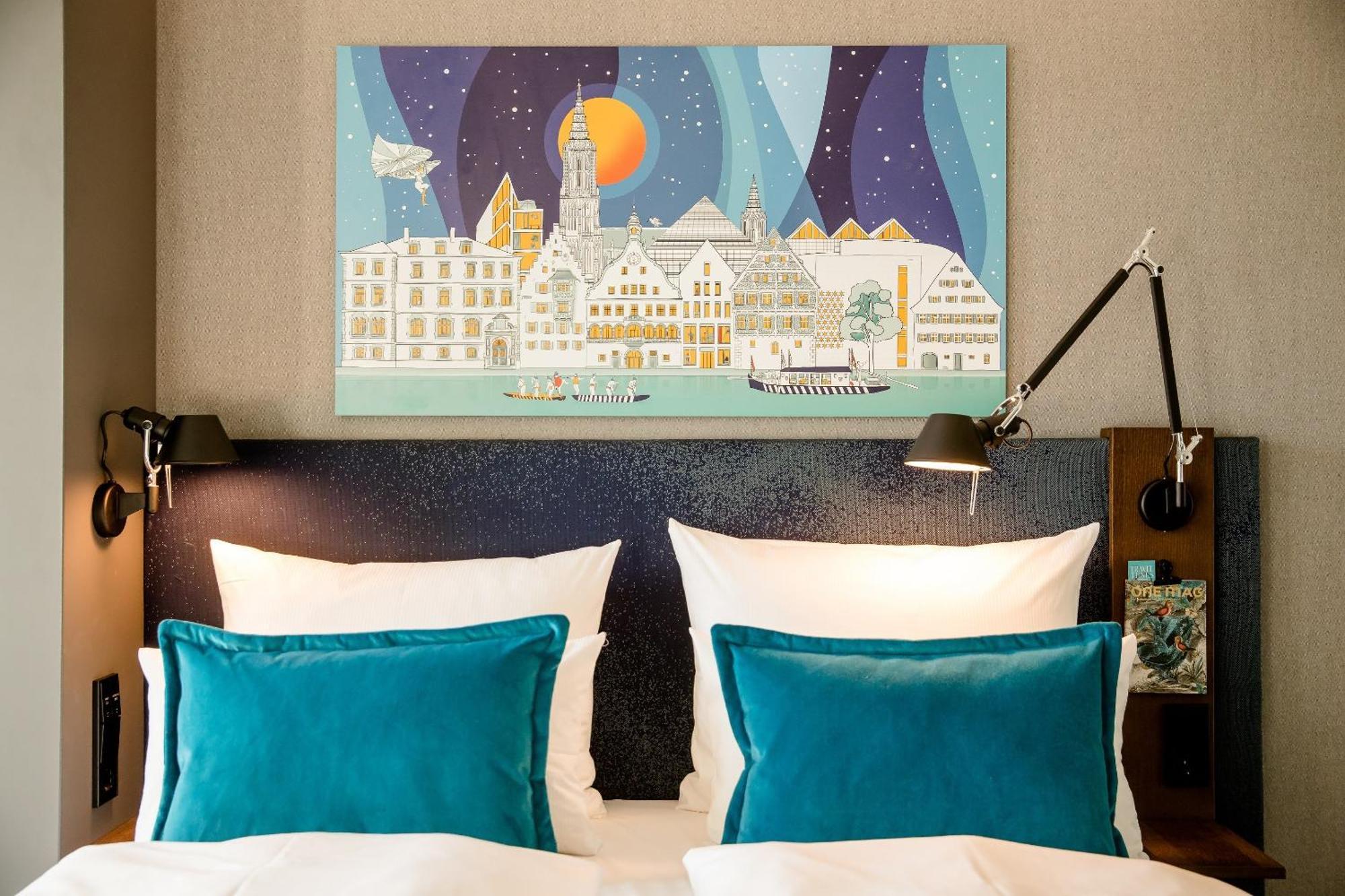 Motel One Ulm Eksteriør bilde